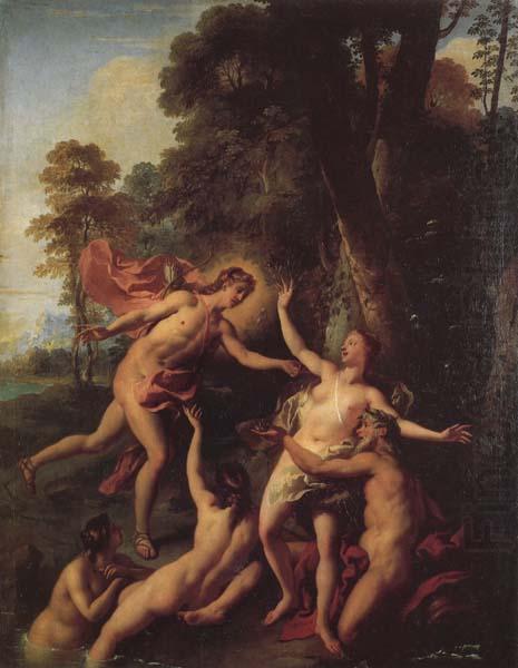 Apollo and Daphne, Jean-Francois De Troy
